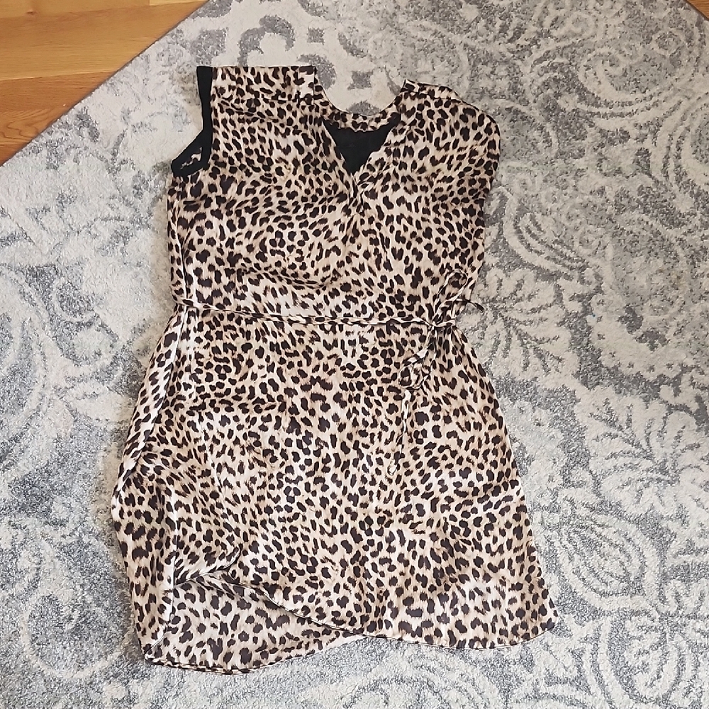 Leopard Print Dress